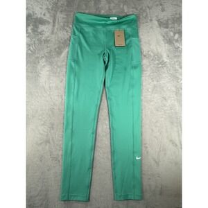 Nike One Leggings Girls XL Big Kids Dri FIT High Rise Tight Fit Full Length NWT